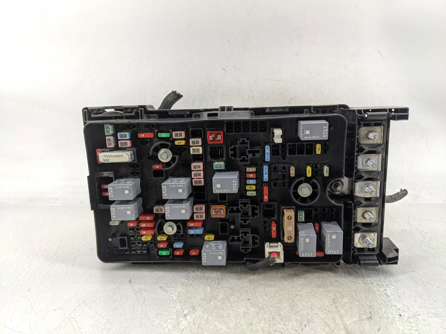 2016-2017 Chrysler 200 Fusebox Fuse Box Panel Relay Module P/N:6356-5387 Fits Fits 2016 2017 OEM Used Auto Parts - Oemusedau