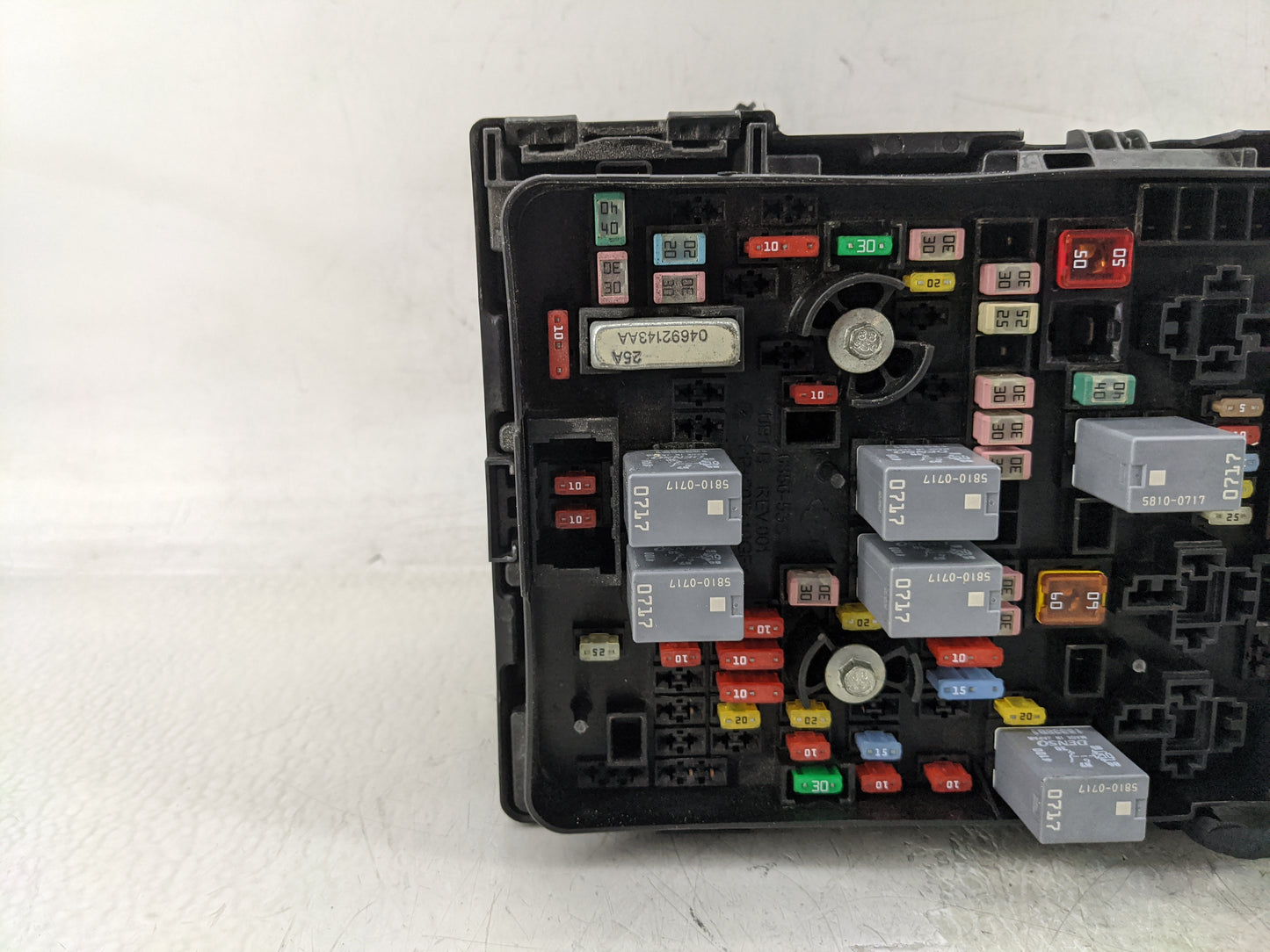 2016-2017 Chrysler 200 Fusebox Fuse Box Panel Relay Module P/N:6356-5387 Fits Fits 2016 2017 OEM Used Auto Parts - Oemusedau
