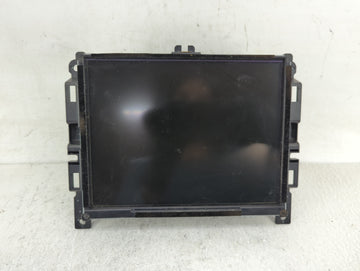 2016 Chrysler 200 Radio AM FM Cd Player Receiver Replacement P/N:6434C-BE2801 Fits OEM Used Auto Parts - Oemusedautoparts1.c