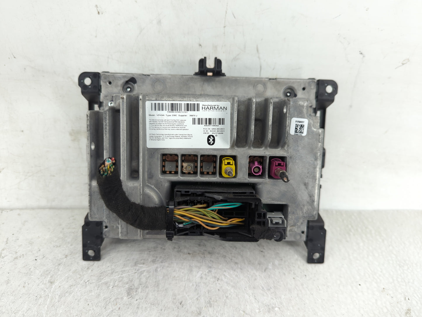 2016 Chrysler 200 Radio AM FM Cd Player Receiver Replacement P/N:6434C-BE2801 Fits OEM Used Auto Parts - Oemusedautoparts1.c