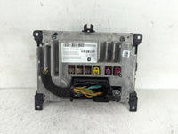 2016 Chrysler 200 Radio AM FM Cd Player Receiver Replacement P/N:6434C-BE2801 Fits OEM Used Auto Parts - Oemusedautoparts1.c