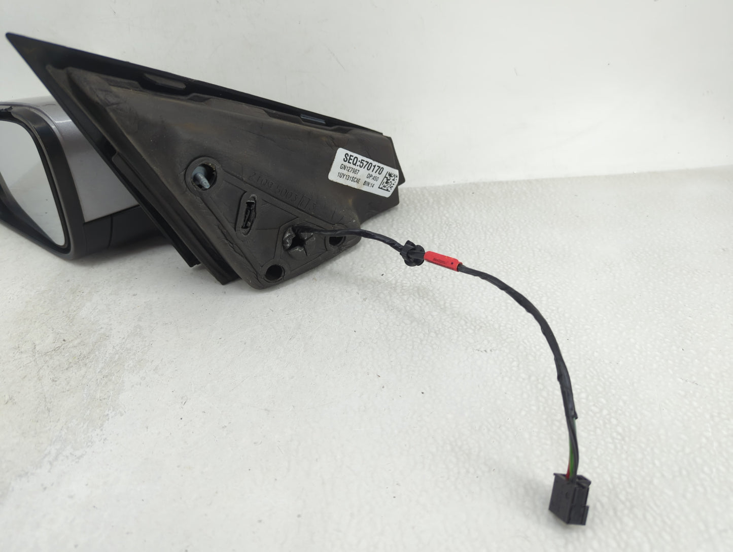 2015-2017 Chrysler 200 Driver Side View Mirror - Left Door Mirror OEM Used - Oemusedautoparts1.com