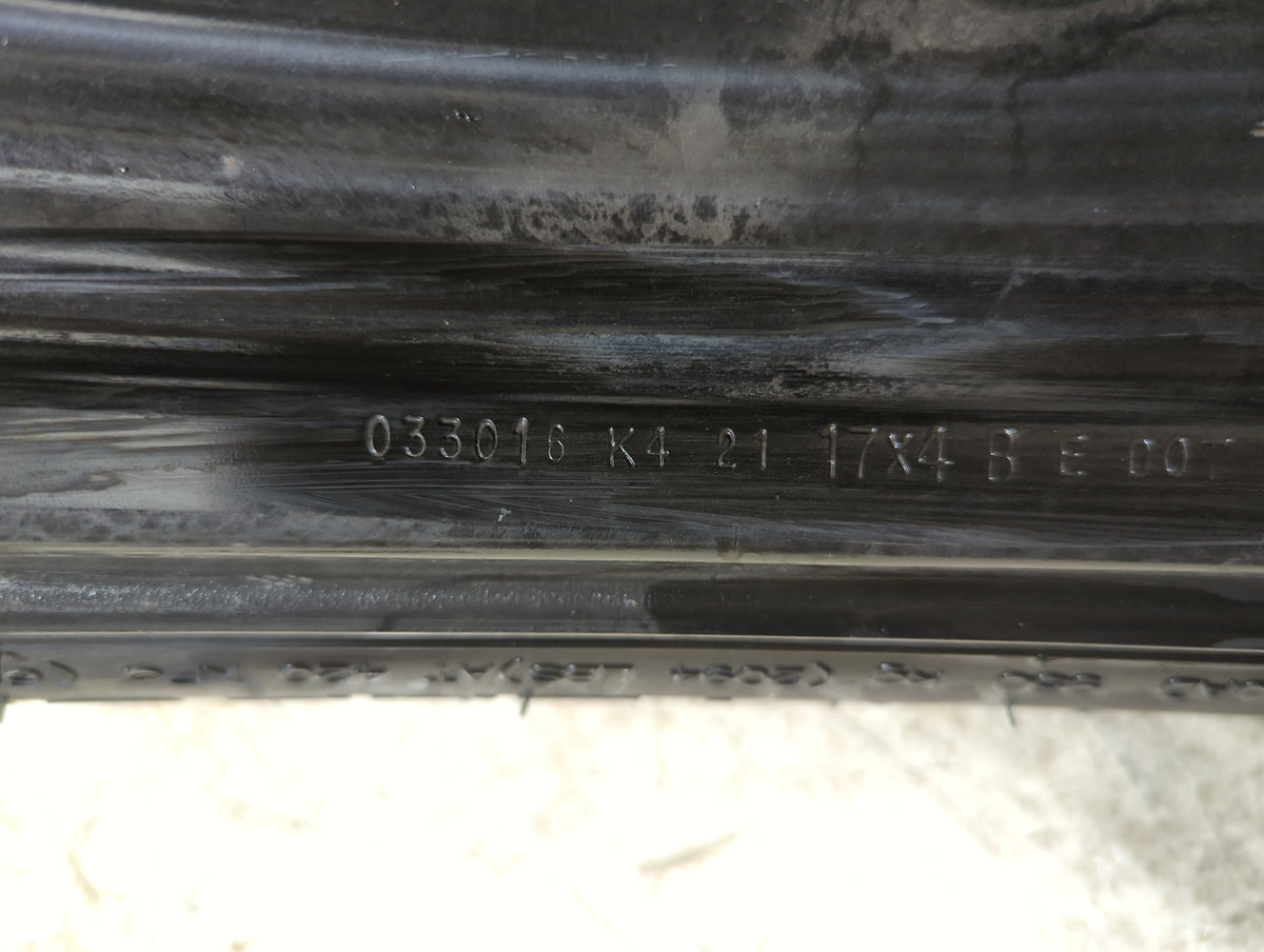 2015-2017 Chrysler 200 Spare Donut Tire Wheel Rim Oem 1401505 - Oemusedautoparts1.com