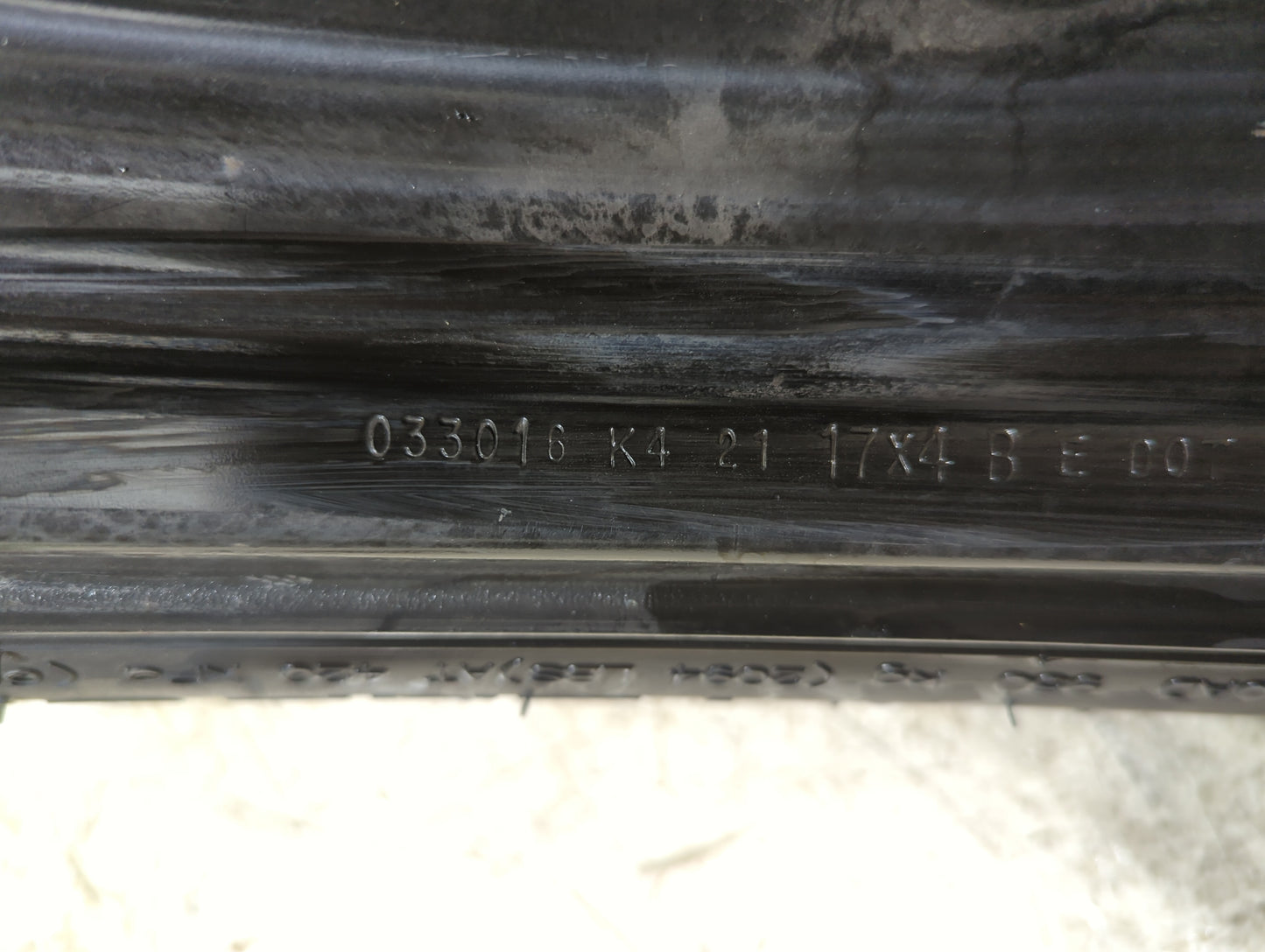 2015-2017 Chrysler 200 Spare Donut Tire Wheel Rim Oem 1401505 - Oemusedautoparts1.com