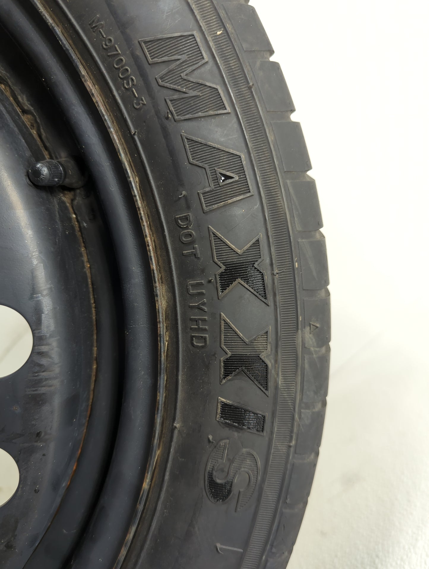 2015-2017 Chrysler 200 Spare Donut Tire Wheel Rim Oem 1401505 - Oemusedautoparts1.com