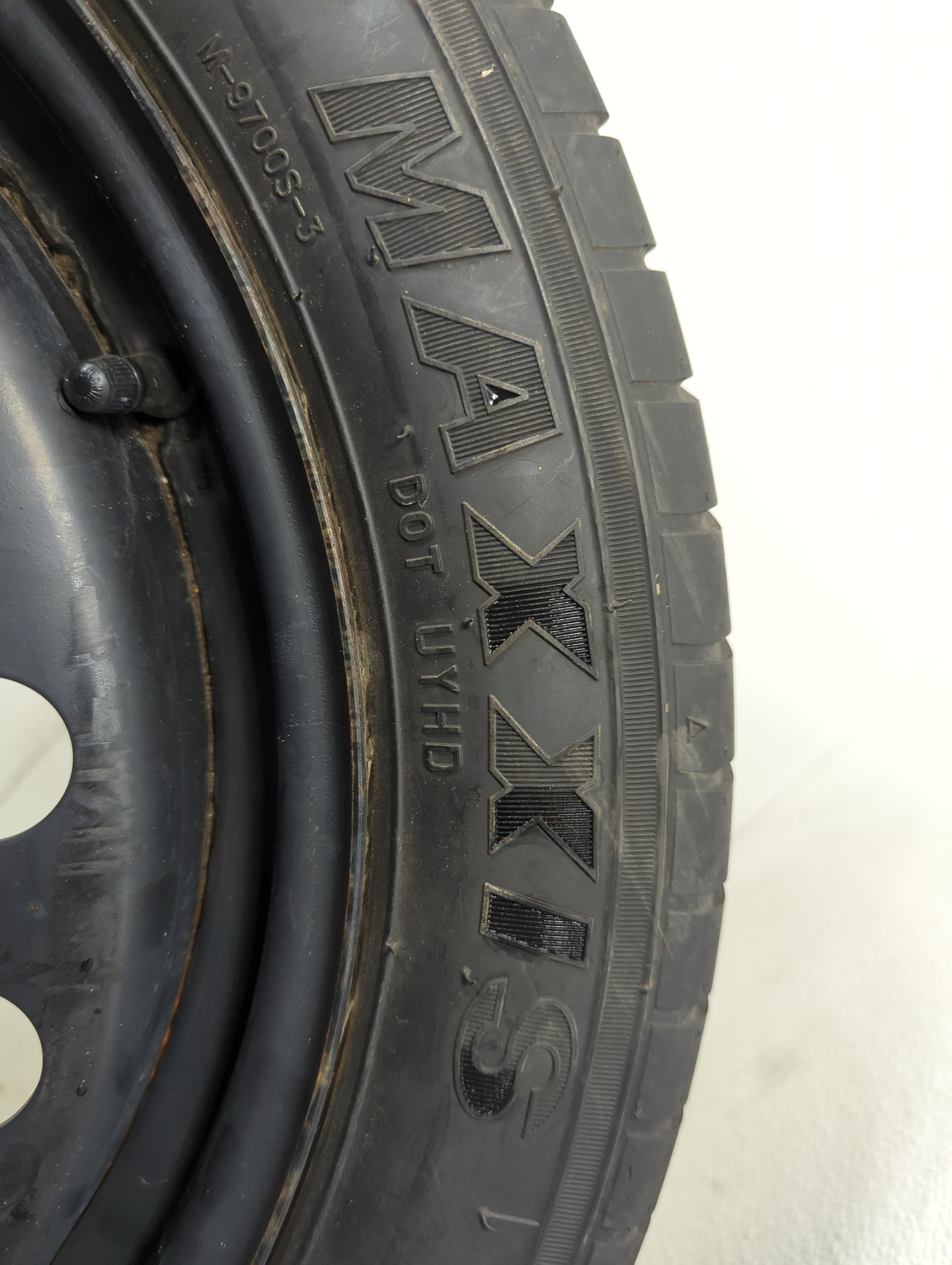 2015-2017 Chrysler 200 Spare Donut Tire Wheel Rim Oem 1401505 - Oemusedautoparts1.com