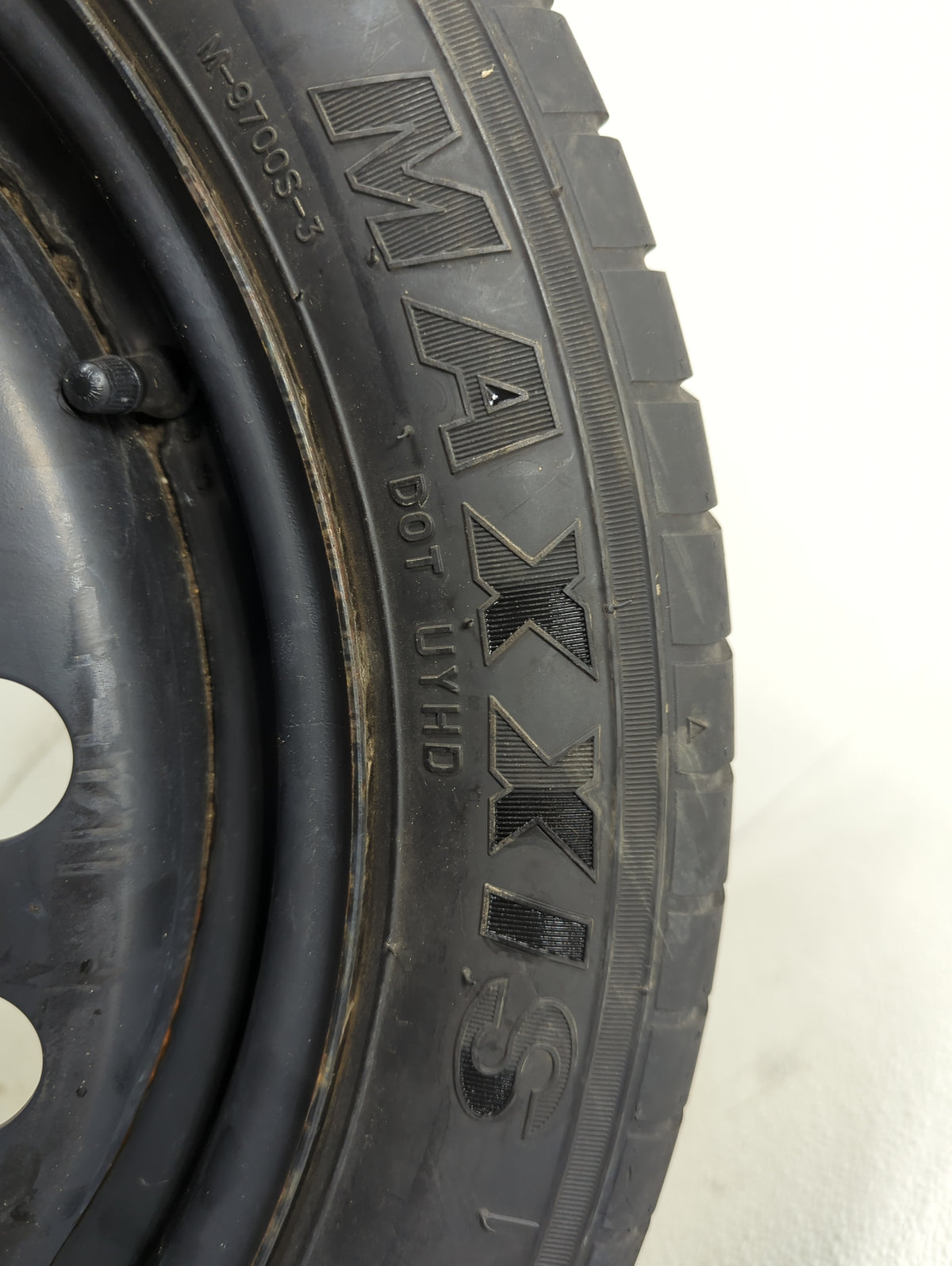 2015-2017 Chrysler 200 Spare Donut Tire Wheel Rim Oem 1401505 - Oemusedautoparts1.com