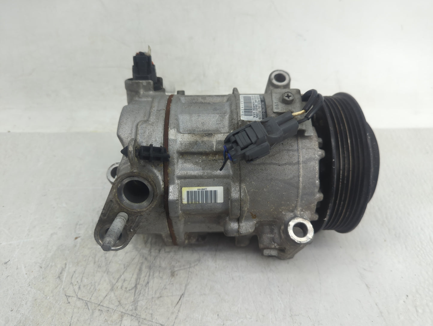 2015-2017 Chrysler 200 Air Conditioning A/c Ac Compressor Oem - Oemusedautoparts1.com