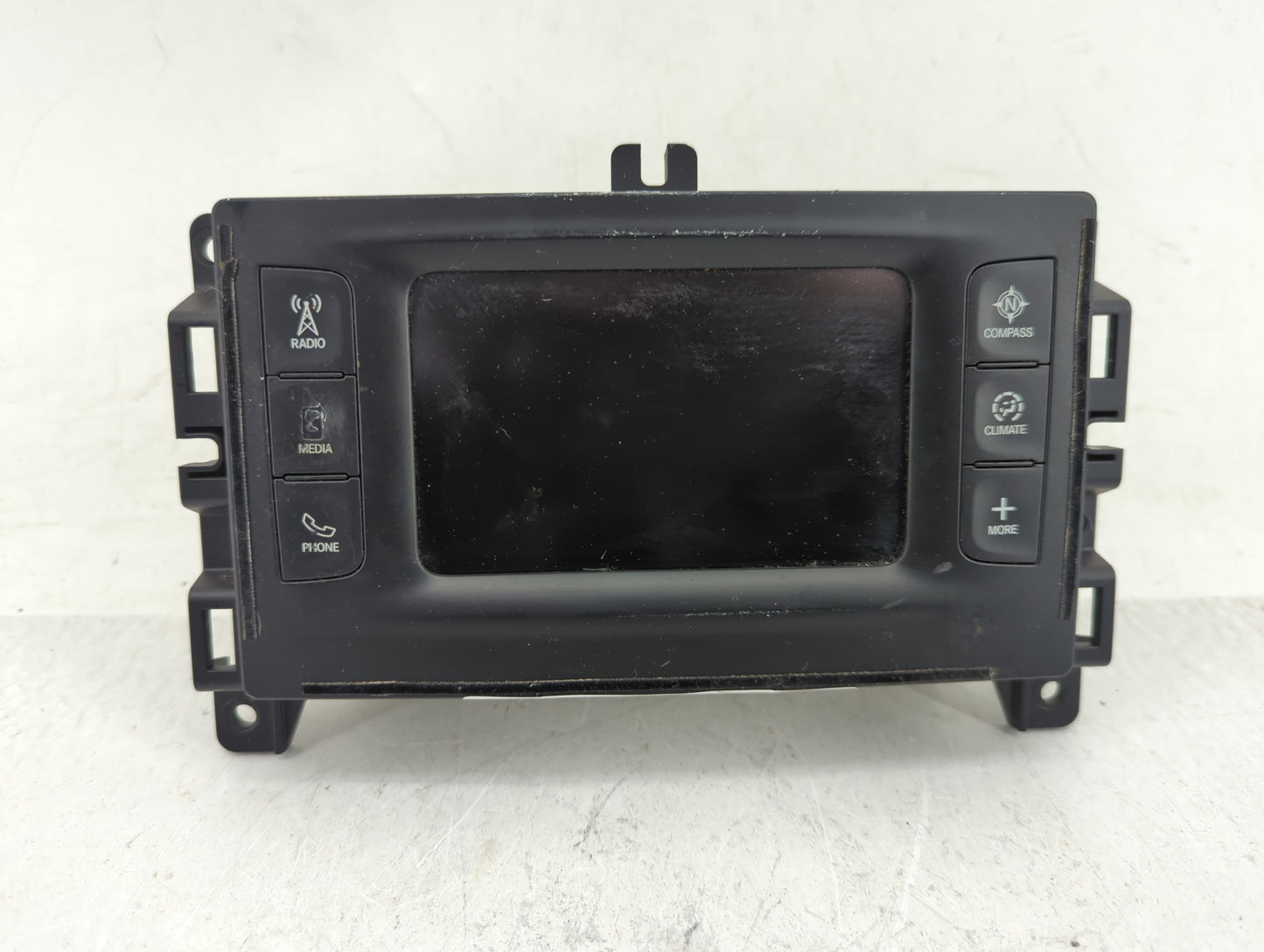 2016 Chrysler 200 Radio AM FM Cd Player Receiver Replacement P/N:68306928AB Fits OEM Used Auto Parts - Oemusedautoparts1.com