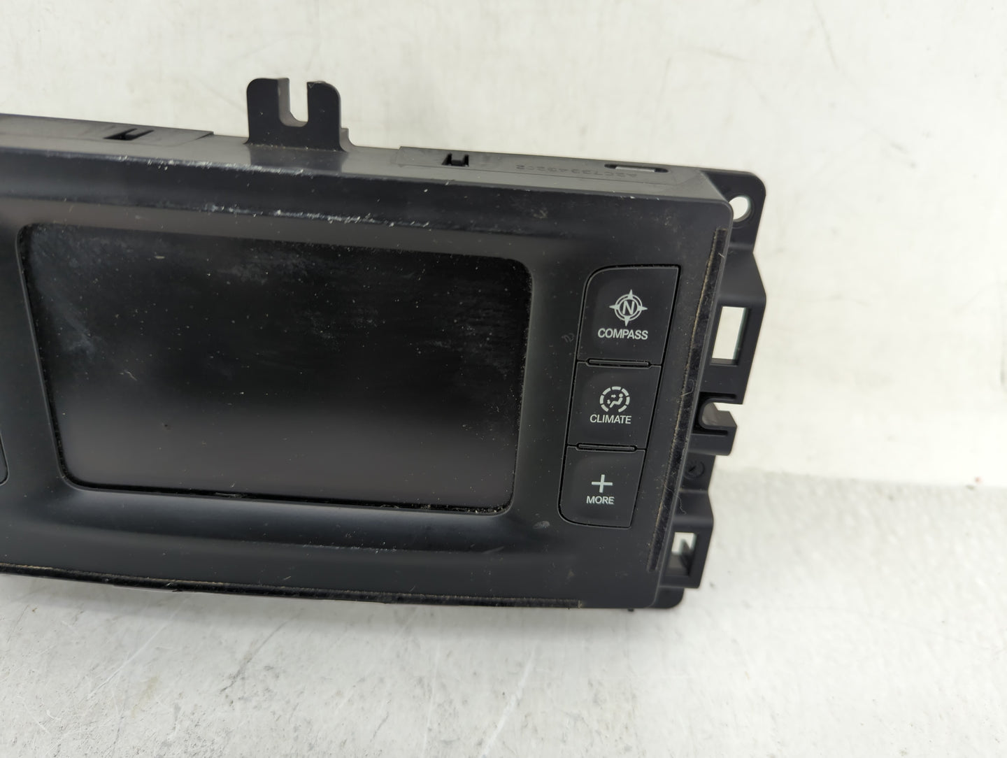 2016 Chrysler 200 Radio AM FM Cd Player Receiver Replacement P/N:68306928AB Fits OEM Used Auto Parts - Oemusedautoparts1.com