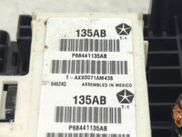 2016-2017 Chrysler 200 Fusebox Fuse Box Panel Relay Module P/N:6356-5387 Fits Fits 2016 2017 OEM Used Auto Parts - Oemusedau