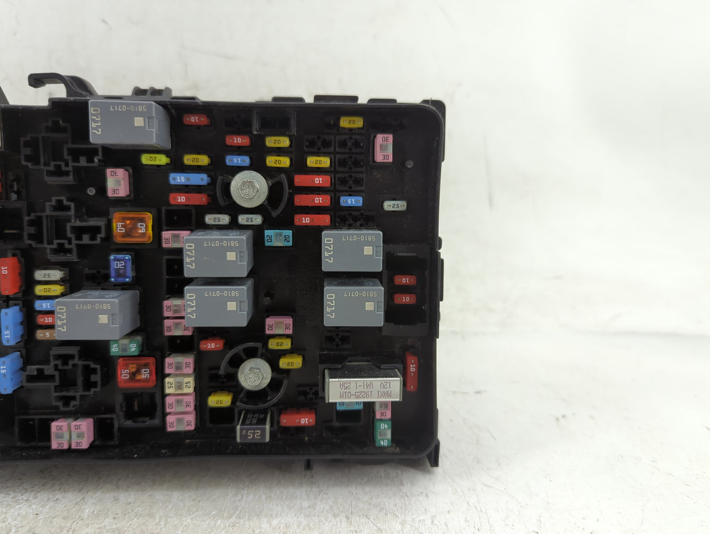 2016-2017 Chrysler 200 Fusebox Fuse Box Panel Relay Module P/N:68193000AE 6356-5387 Fits Fits 2016 2017 OEM Used Auto Parts 