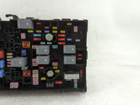 2016-2017 Chrysler 200 Fusebox Fuse Box Panel Relay Module P/N:68193000AE 6356-5387 Fits Fits 2016 2017 OEM Used Auto Parts 