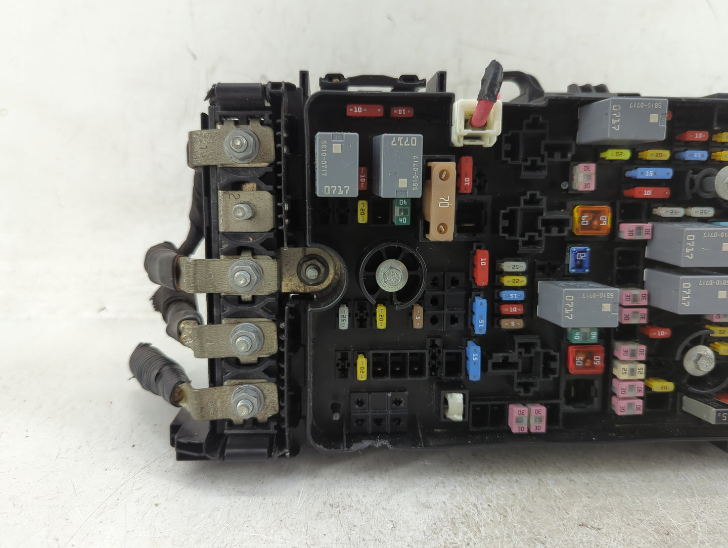 2016-2017 Chrysler 200 Fusebox Fuse Box Panel Relay Module P/N:68193000AE 6356-5387 Fits Fits 2016 2017 OEM Used Auto Parts 