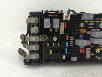 2016-2017 Chrysler 200 Fusebox Fuse Box Panel Relay Module P/N:68193000AE 6356-5387 Fits Fits 2016 2017 OEM Used Auto Parts 