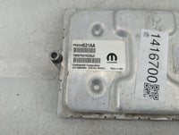 2016-2017 Chrysler 200 PCM Engine Control Computer ECU ECM PCU OEM P/N:P68250525AG Fits Fits 2016 2017 OEM Used Auto Parts -