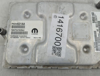 2016-2017 Chrysler 200 PCM Engine Control Computer ECU ECM PCU OEM P/N:P68250525AG Fits Fits 2016 2017 OEM Used Auto Parts -
