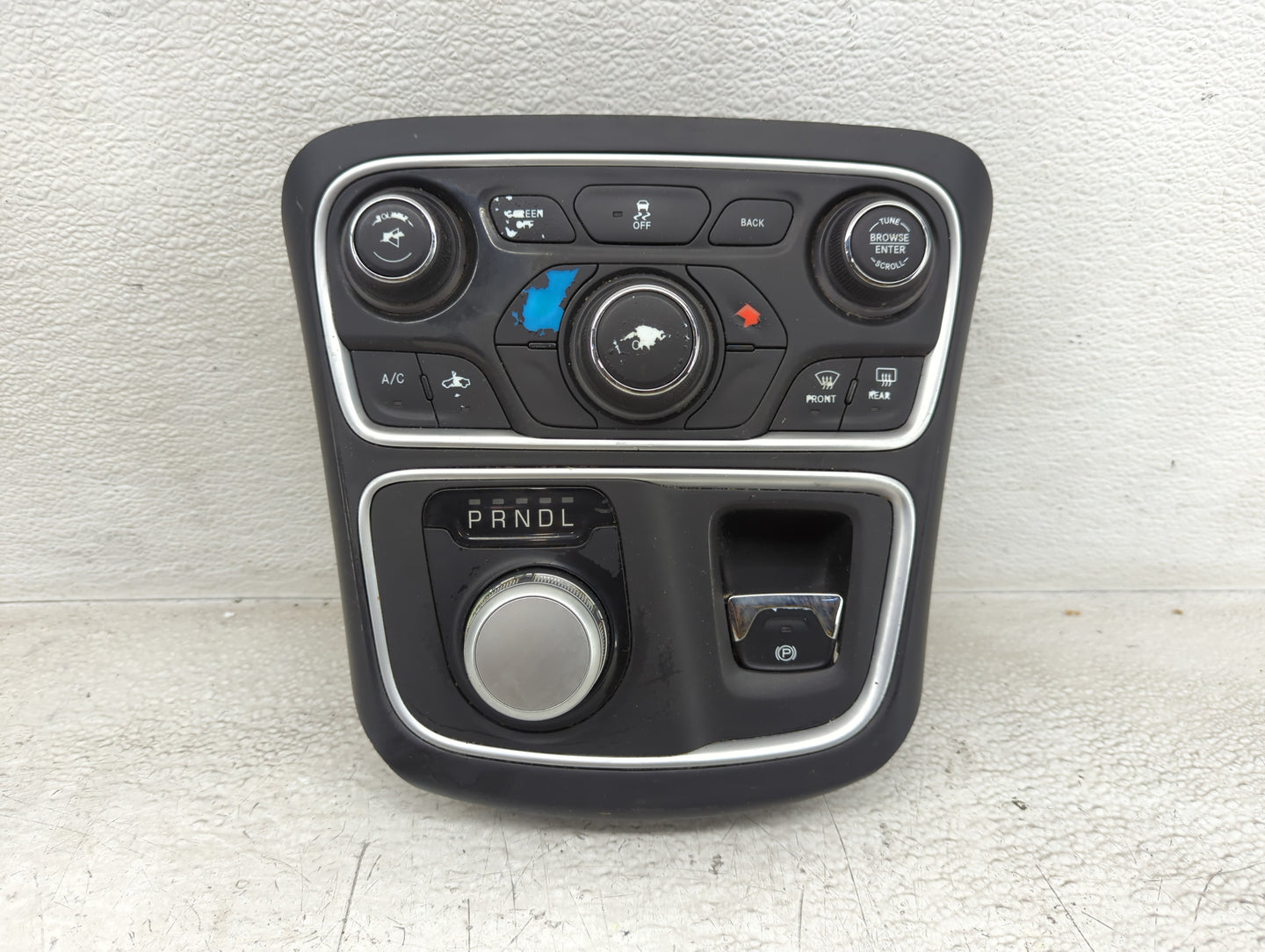 2015-2017 Chrysler 200 Climate Control Module Temperature AC/Heater Replacement P/N:70113AB 68270685AA Fits Fits 2015 2016 2