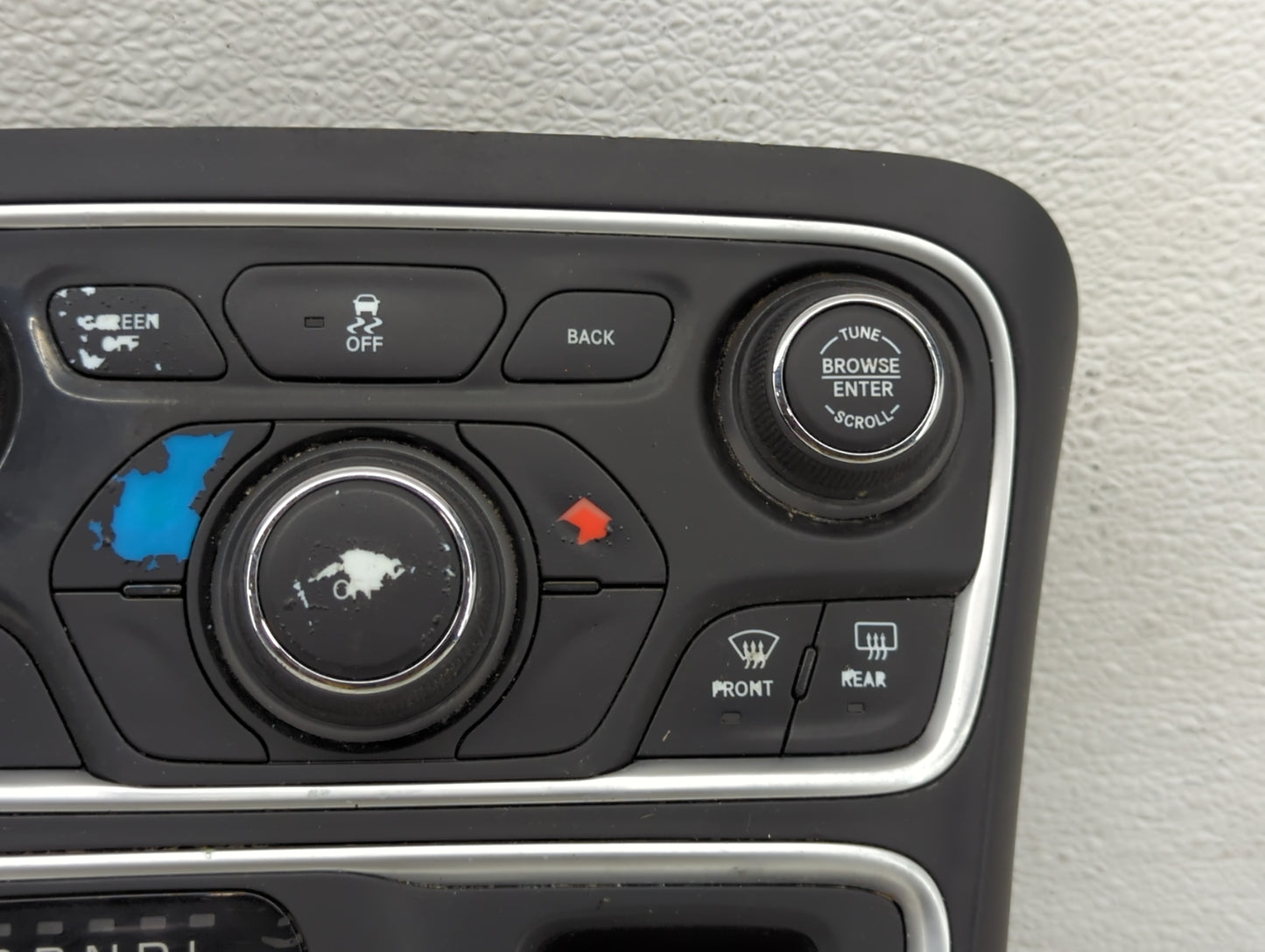 2015-2017 Chrysler 200 Climate Control Module Temperature AC/Heater Replacement P/N:70113AB 68270685AA Fits Fits 2015 2016 2