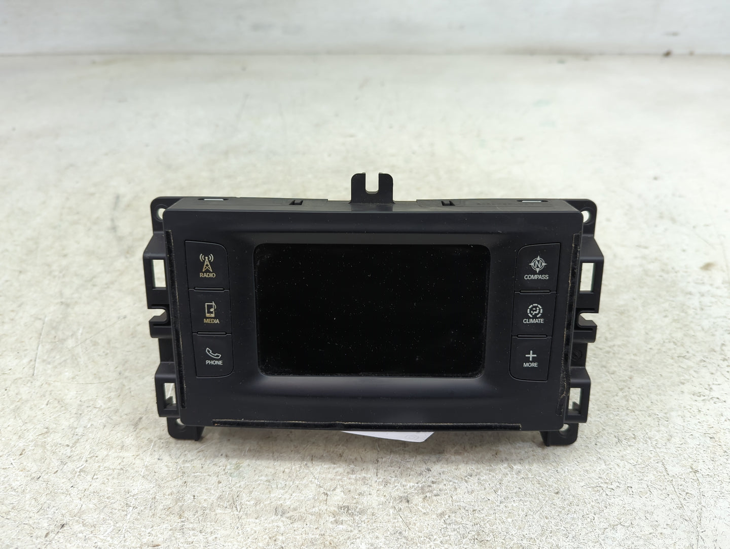 2016 Chrysler 200 Radio AM FM Cd Player Receiver Replacement P/N:68237069AC Fits OEM Used Auto Parts - Oemusedautoparts1.com