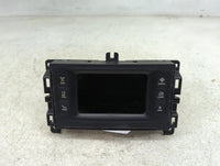 2016 Chrysler 200 Radio AM FM Cd Player Receiver Replacement P/N:68237069AC Fits OEM Used Auto Parts - Oemusedautoparts1.com