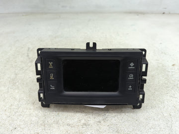 2016 Chrysler 200 Radio AM FM Cd Player Receiver Replacement P/N:68237069AC Fits OEM Used Auto Parts - Oemusedautoparts1.com