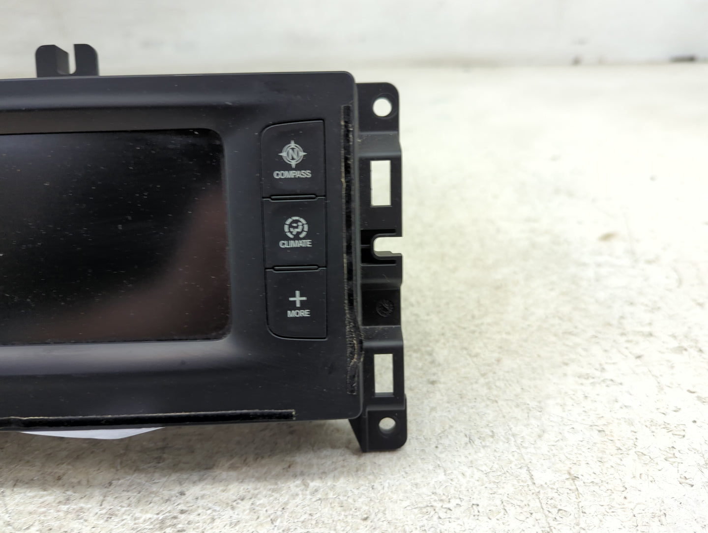2016 Chrysler 200 Radio AM FM Cd Player Receiver Replacement P/N:68237069AC Fits OEM Used Auto Parts - Oemusedautoparts1.com