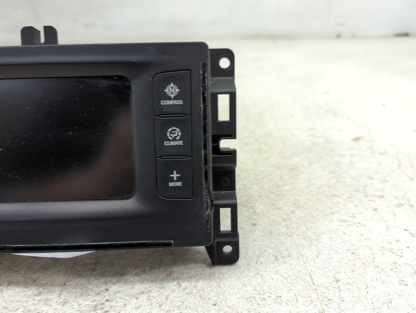 2016 Chrysler 200 Radio AM FM Cd Player Receiver Replacement P/N:68237069AC Fits OEM Used Auto Parts - Oemusedautoparts1.com