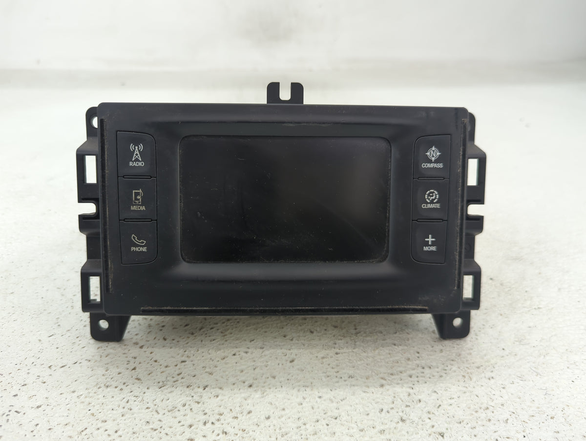 2016 Chrysler 200 Information Radio Display Screen - Oemusedautoparts1.com