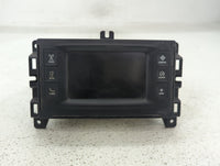2016 Chrysler 200 Information Radio Display Screen - Oemusedautoparts1.com