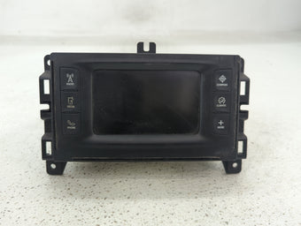 compare product 2016 Chrysler 200 Information Radio Display Screen