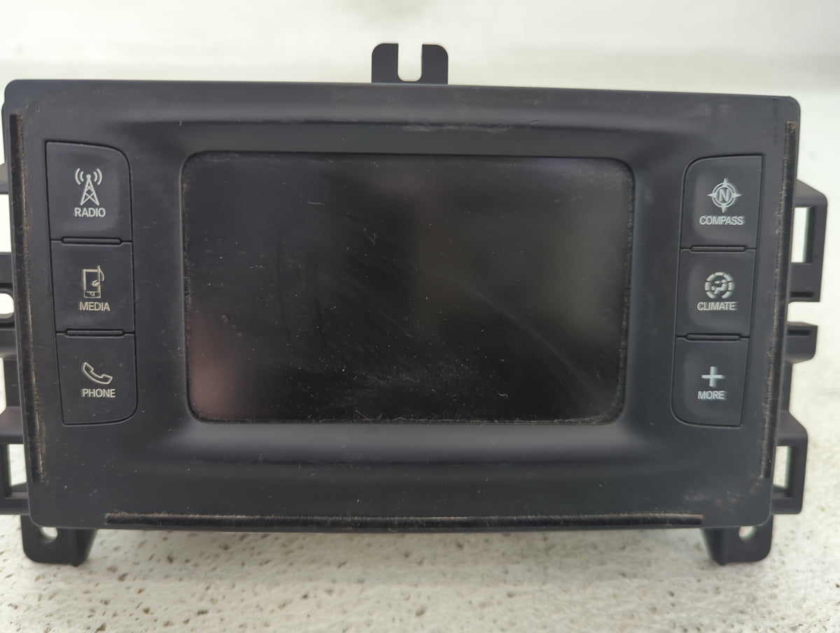 2016 Chrysler 200 Information Radio Display Screen - Oemusedautoparts1.com