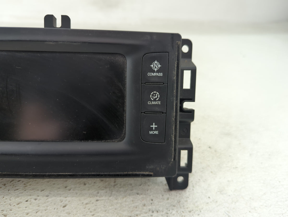 2016 Chrysler 200 Information Radio Display Screen - Oemusedautoparts1.com