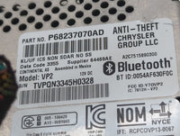 2016 Chrysler 200 Information Radio Display Screen - Oemusedautoparts1.com