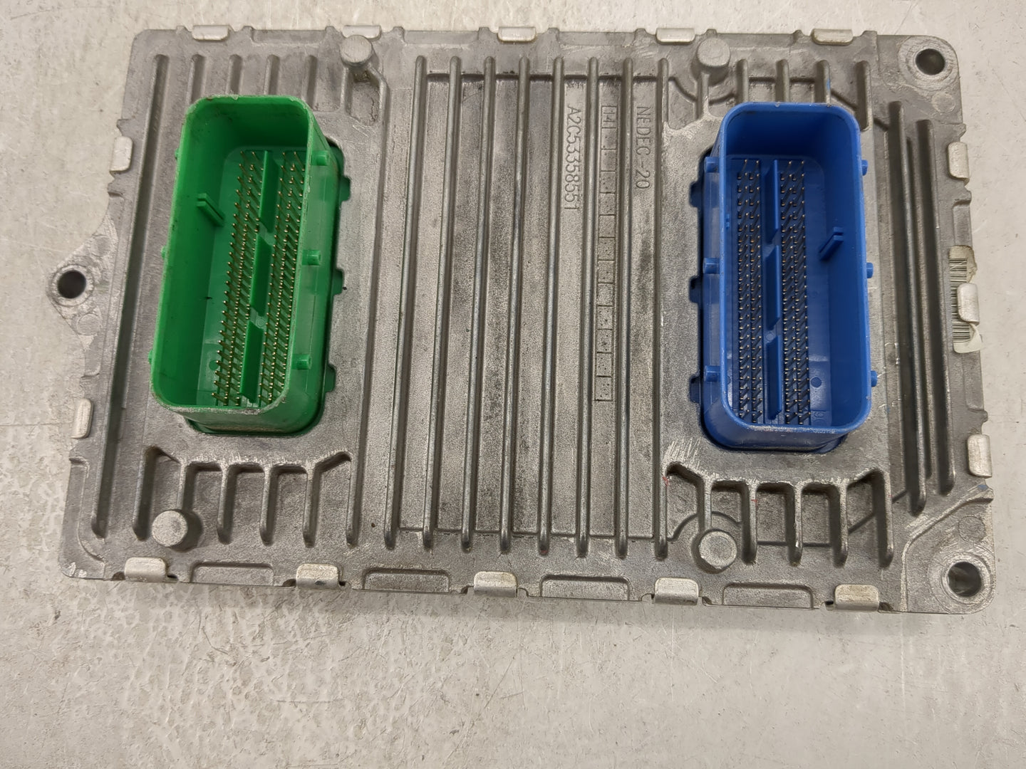 2016-2017 Chrysler 200 PCM Engine Control Computer ECU ECM PCU OEM P/N:68258531AA Fits Fits 2016 2017 OEM Used Auto Parts - 