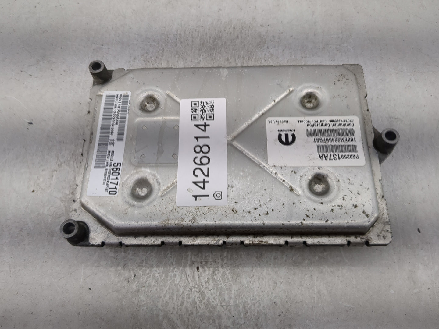 2016-2017 Chrysler 200 PCM Engine Control Computer ECU ECM PCU OEM P/N:P68259137AA T00EM2245BFGST Fits Fits 2016 2017 OEM Us