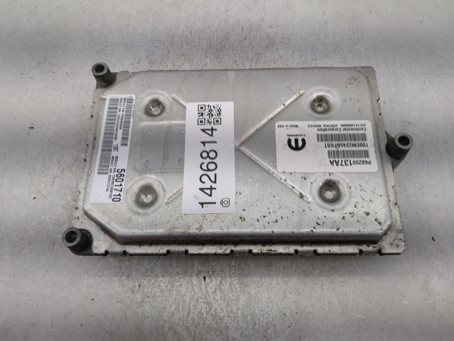 2016-2017 Chrysler 200 PCM Engine Control Computer ECU ECM PCU OEM P/N:P68259137AA T00EM2245BFGST Fits Fits 2016 2017 OEM Us