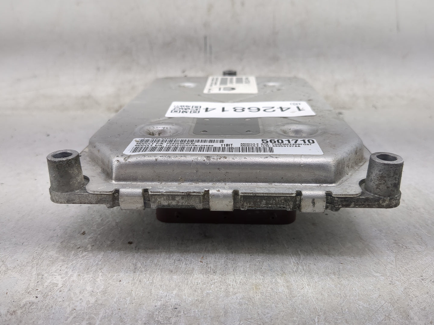 2016-2017 Chrysler 200 PCM Engine Control Computer ECU ECM PCU OEM P/N:P68259137AA T00EM2245BFGST Fits Fits 2016 2017 OEM Us