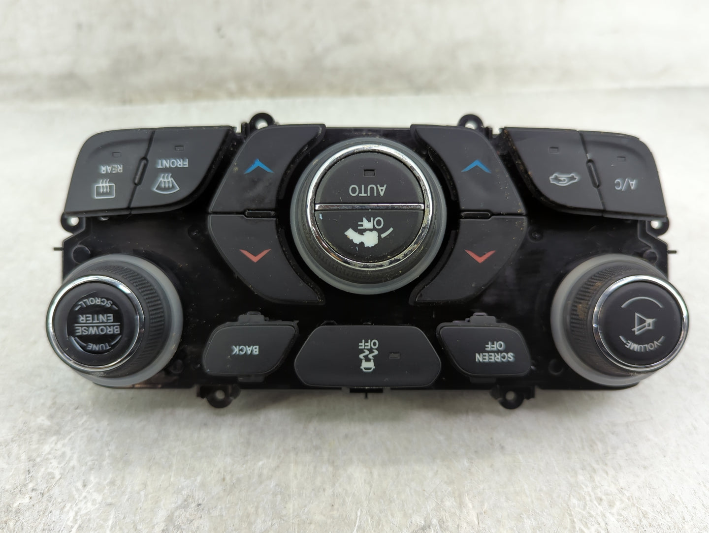 2016-2017 Chrysler 200 Climate Control Module Temperature AC/Heater Replacement P/N:68270690AA MX237050-1260 Fits Fits 2016 