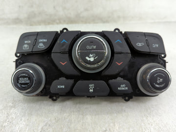 2016-2017 Chrysler 200 Climate Control Module Temperature AC/Heater Replacement P/N:68270690AA MX237050-1260 Fits Fits 2016 