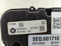 2016-2017 Chrysler 200 Climate Control Module Temperature AC/Heater Replacement P/N:68270690AA MX237050-1260 Fits Fits 2016 