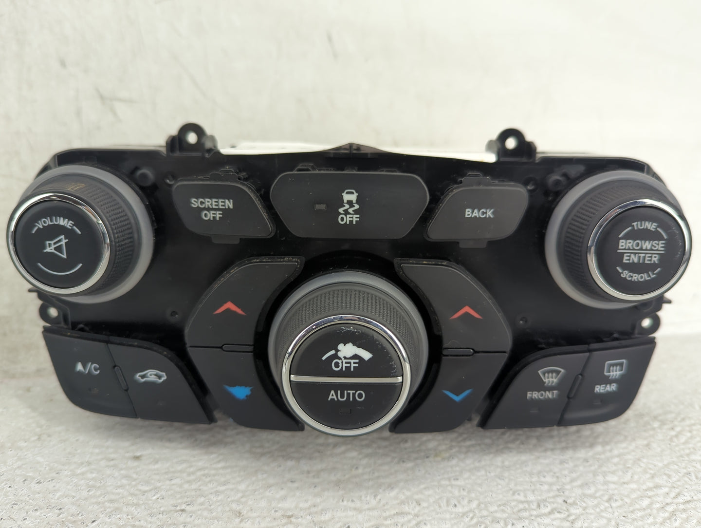 2016-2017 Chrysler 200 Climate Control Module Temperature AC/Heater Replacement P/N:68270690AA MX237050-1260 Fits Fits 2016 
