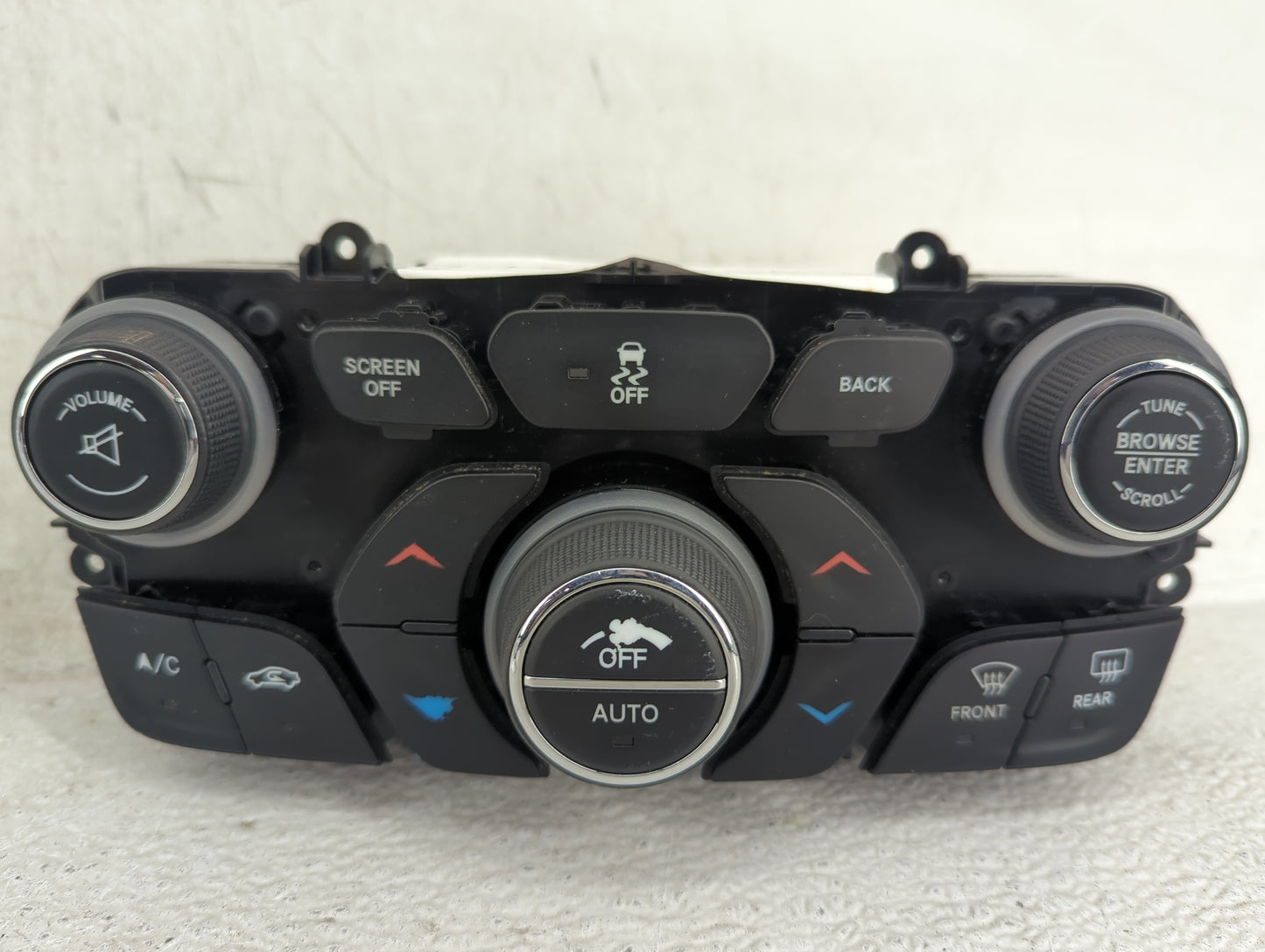 2016-2017 Chrysler 200 Climate Control Module Temperature AC/Heater Replacement P/N:68270690AA MX237050-1260 Fits Fits 2016 