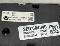 2016-2017 Chrysler 200 Climate Control Module Temperature AC/Heater Replacement P/N:68270690AA MX237050-1260 Fits Fits 2016 