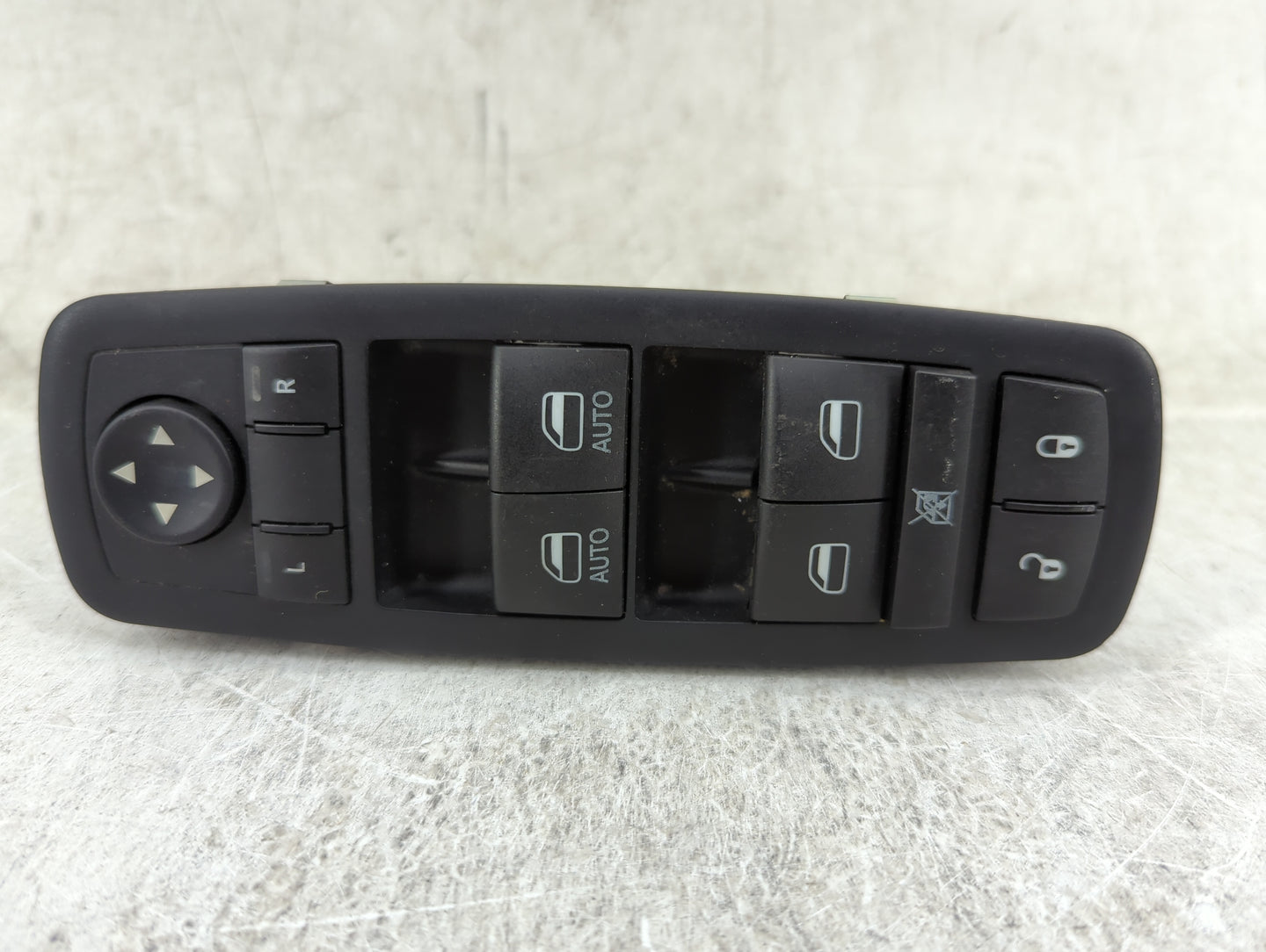 2015-2017 Chrysler 200 Master Power Window Switch Replacement Driver Side Left Fits Fits 2015 2016 2017 2018 2019 2020 2021 