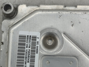 2016-2017 Chrysler 200 PCM Engine Control Computer ECU ECM PCU OEM Fits OEM Used Auto Parts - Oemusedautoparts1.com