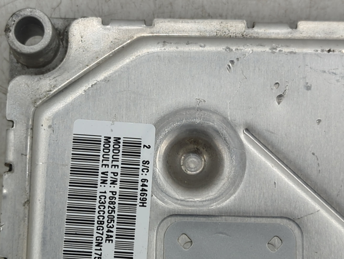 2016-2017 Chrysler 200 PCM Engine Control Computer ECU ECM PCU OEM Fits OEM Used Auto Parts - Oemusedautoparts1.com