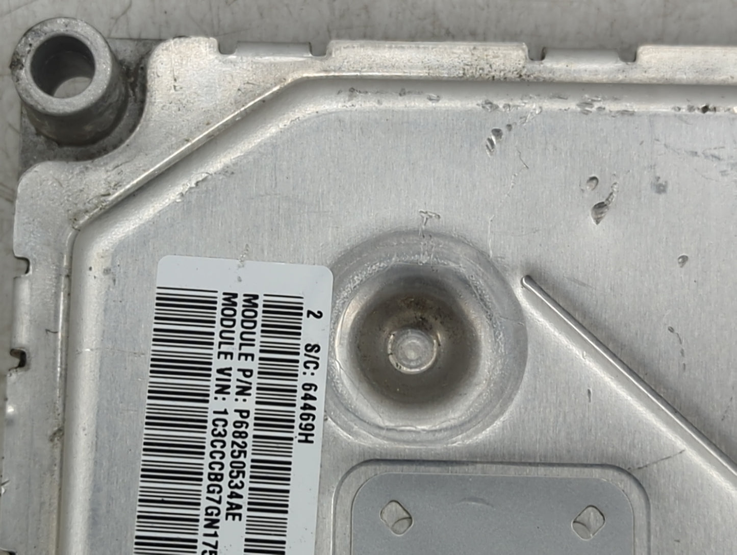 2016-2017 Chrysler 200 PCM Engine Control Computer ECU ECM PCU OEM Fits OEM Used Auto Parts - Oemusedautoparts1.com