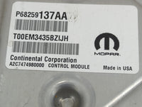 2016-2017 Chrysler 200 PCM Engine Control Computer ECU ECM PCU OEM Fits OEM Used Auto Parts - Oemusedautoparts1.com