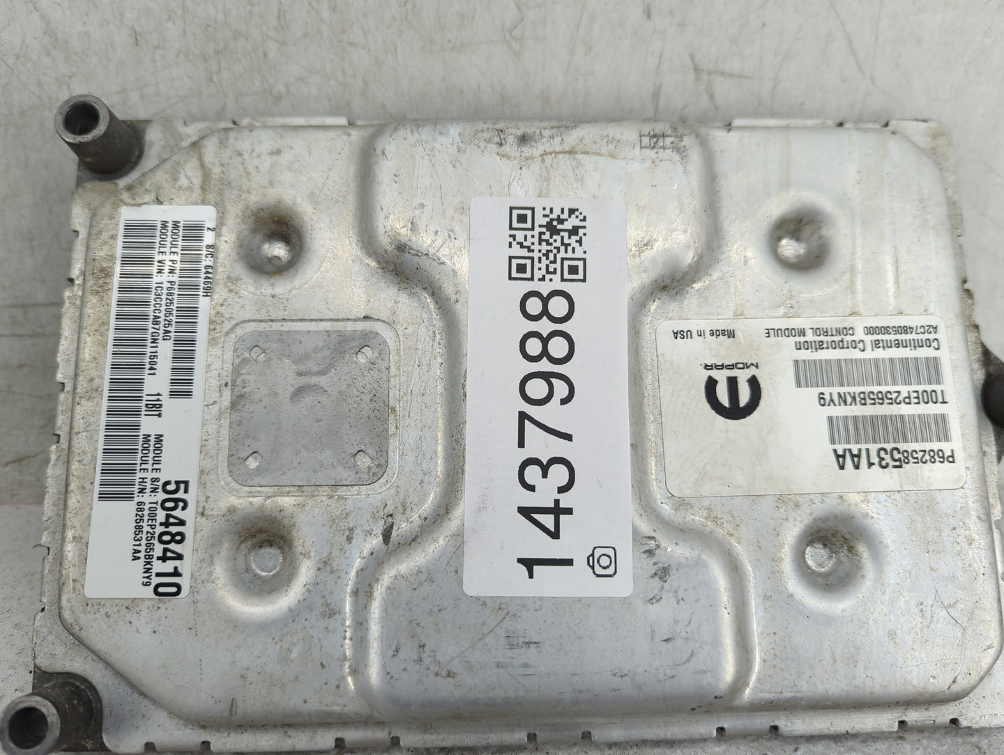 2016-2017 Chrysler 200 PCM Engine Control Computer ECU ECM PCU OEM Fits OEM Used Auto Parts - Oemusedautoparts1.com